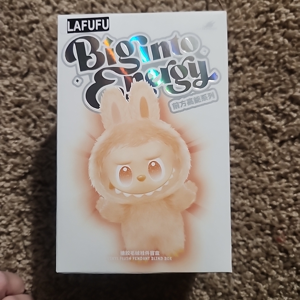 LAFUFU Bigmo Energy Plush Toy
